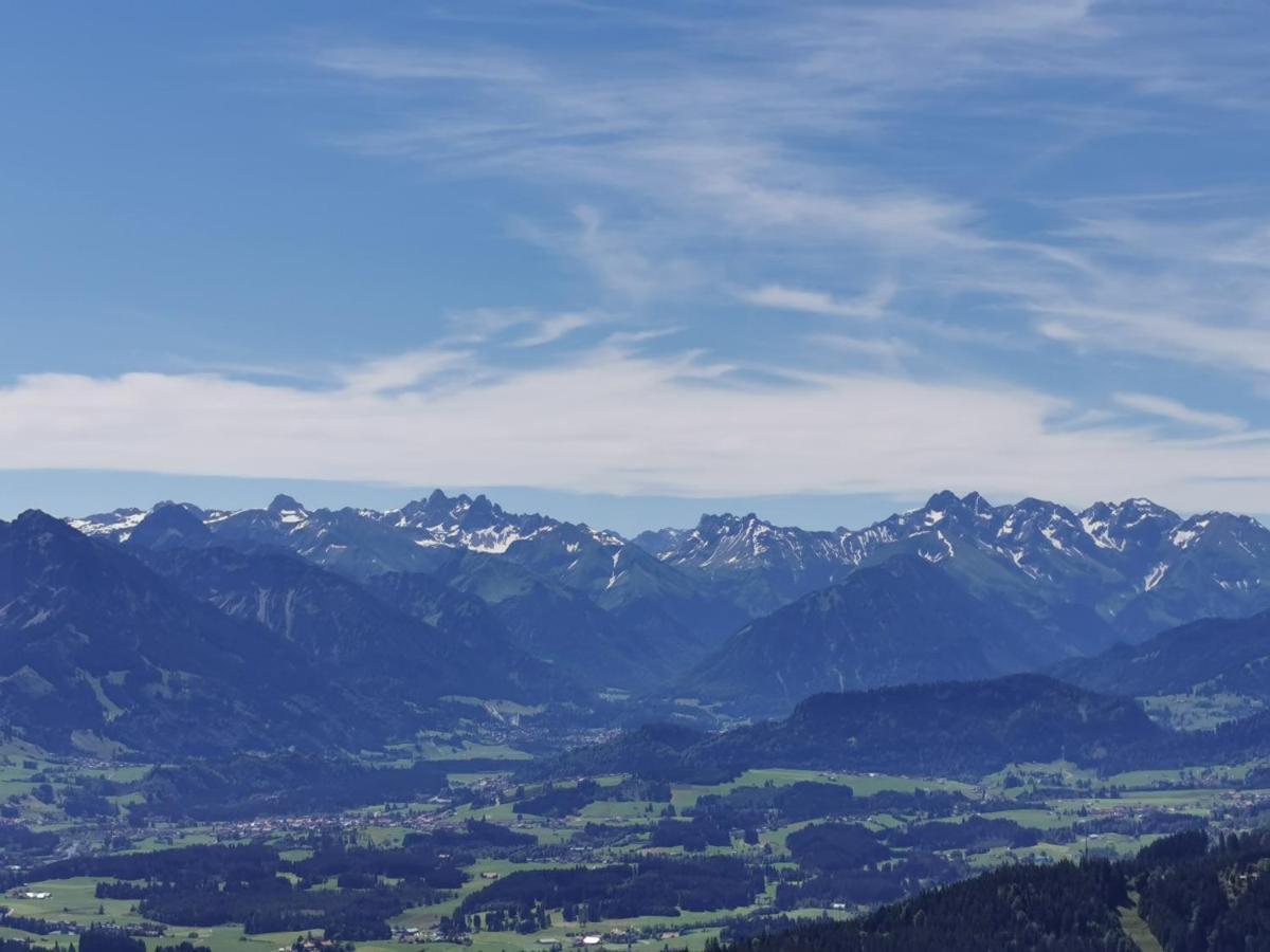 Allgaeuer Ausblick Missen-Wilhams Dış mekan fotoğraf